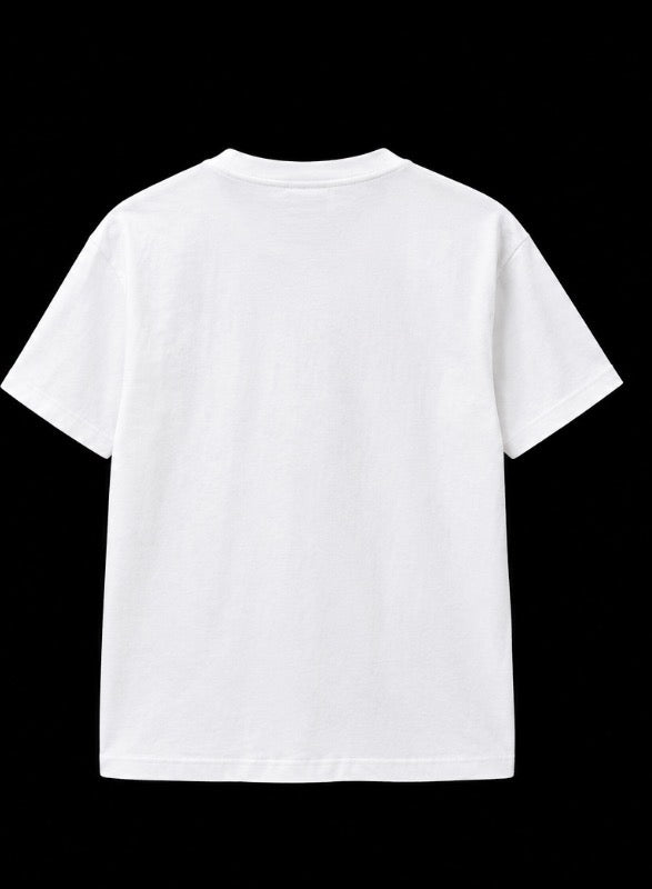 A Bathing Ape (BAPE) White & Blue Camo T-Shirt