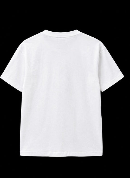A Bathing Ape (BAPE) White & Blue Camo T-Shirt